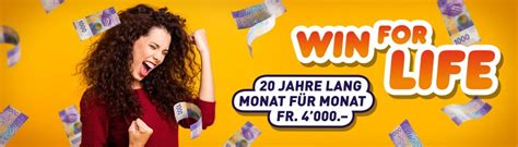 win 4 life gewinnchance